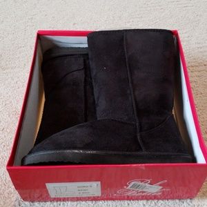 Black boots - brand new in the box